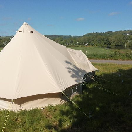 Coed Y Brenin Retreat - Bell Tent Glamping Near Aberaeron Ciliau-Aeron Exterior foto