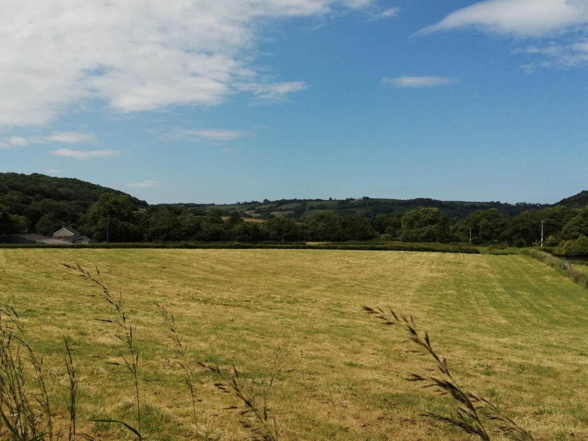 Coed Y Brenin Retreat - Bell Tent Glamping Near Aberaeron Ciliau-Aeron Exterior foto