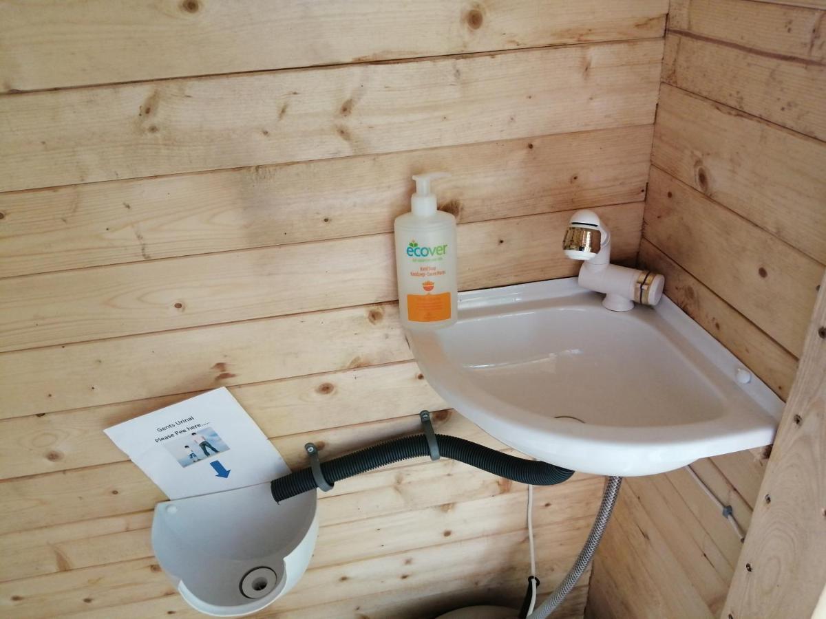 Coed Y Brenin Retreat - Bell Tent Glamping Near Aberaeron Ciliau-Aeron Exterior foto