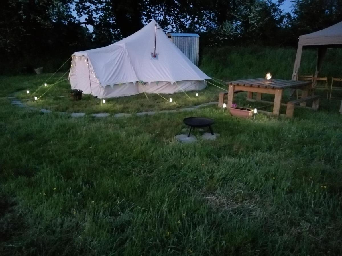 Coed Y Brenin Retreat - Bell Tent Glamping Near Aberaeron Ciliau-Aeron Exterior foto